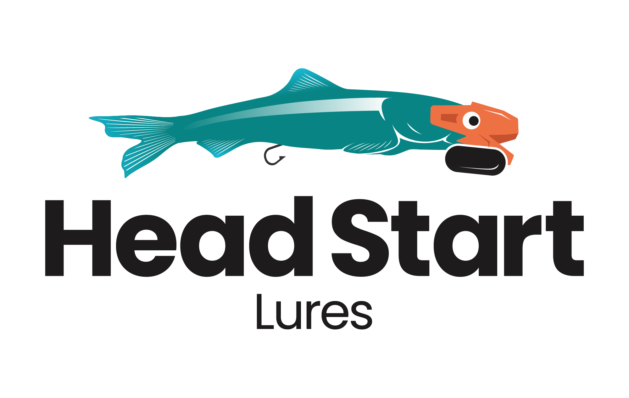 fish head lure logo Heads Bashed Bunker / X Fast Sink These patented heads are a great compliment to a soft plastic body Home | Tacklehead Fishing