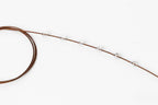 20" Stainless Steel 175 lb. Molded Beaded Cable Leader