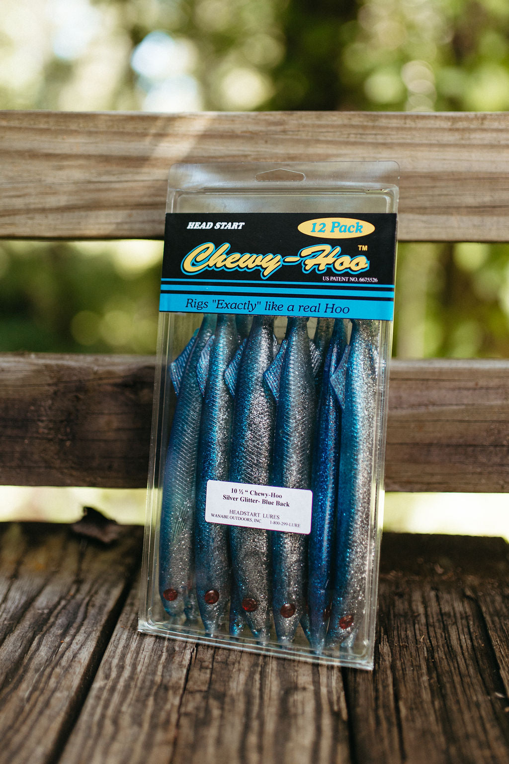 Chewy-Hoo Synthetic Bait