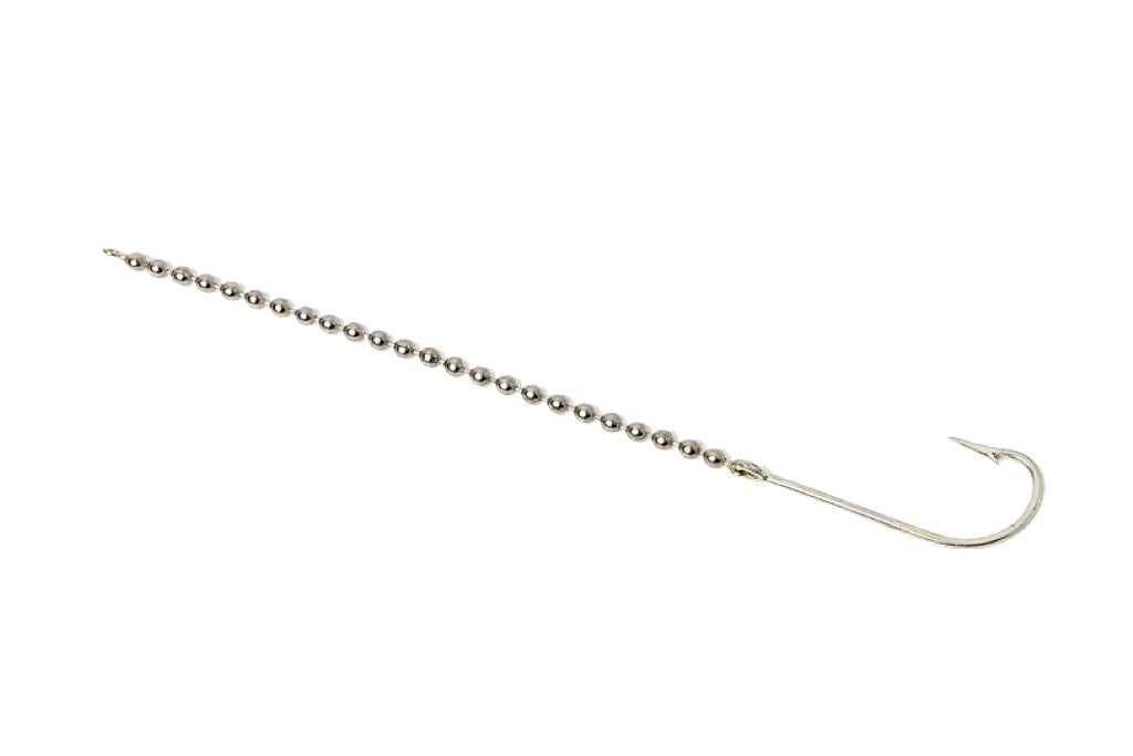 6" Stainless Steel 75 lb. 7/0 Bead Chain (2 pack)